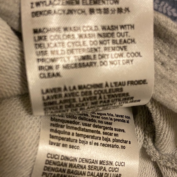 Bebe Gray Ribbed Crop Top - Picture 4 of 4